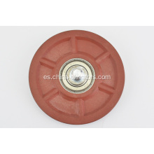 KM601323G01 Rodillo de sincronización de la puerta de 70 mm para ascensores Kone